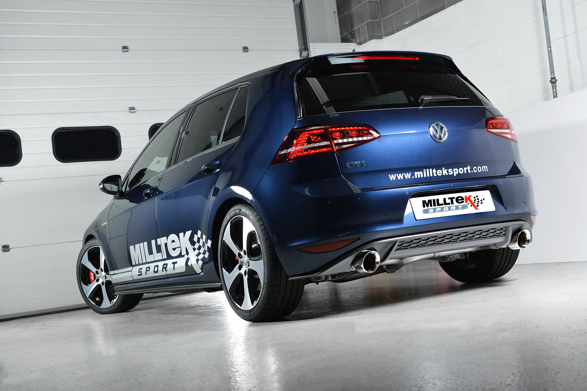 Scarichi Milltek Nuova Golf GTI MK7