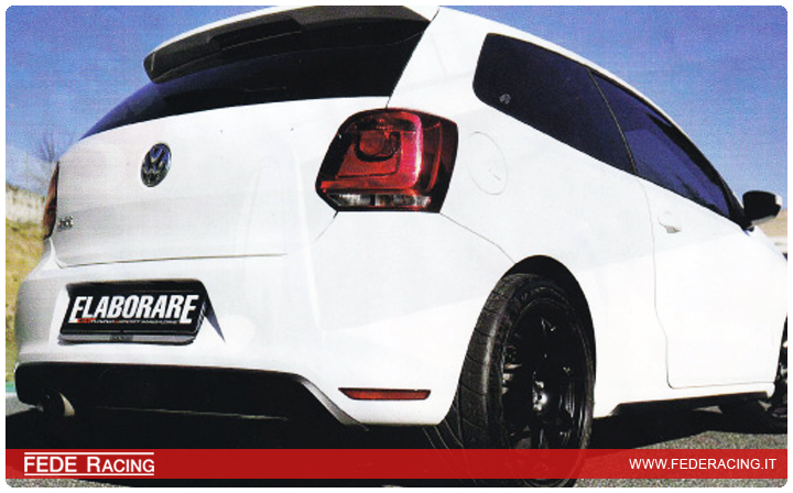 Elaborazione Volkswagen Polo GTI 