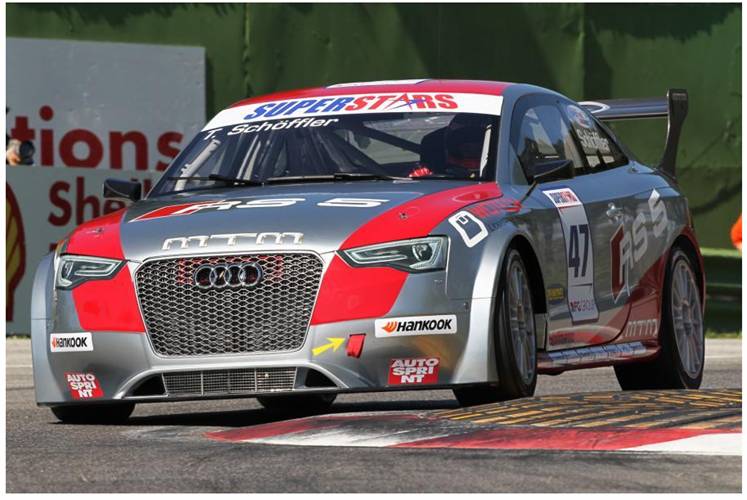 AUDI RS5 International Superstars Series