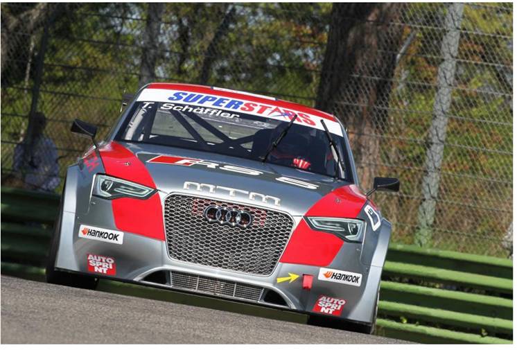 AUDI RS5 International Superstars Series