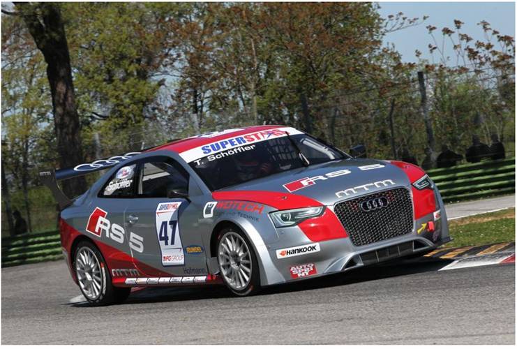 AUDI RS5 International Superstars Series