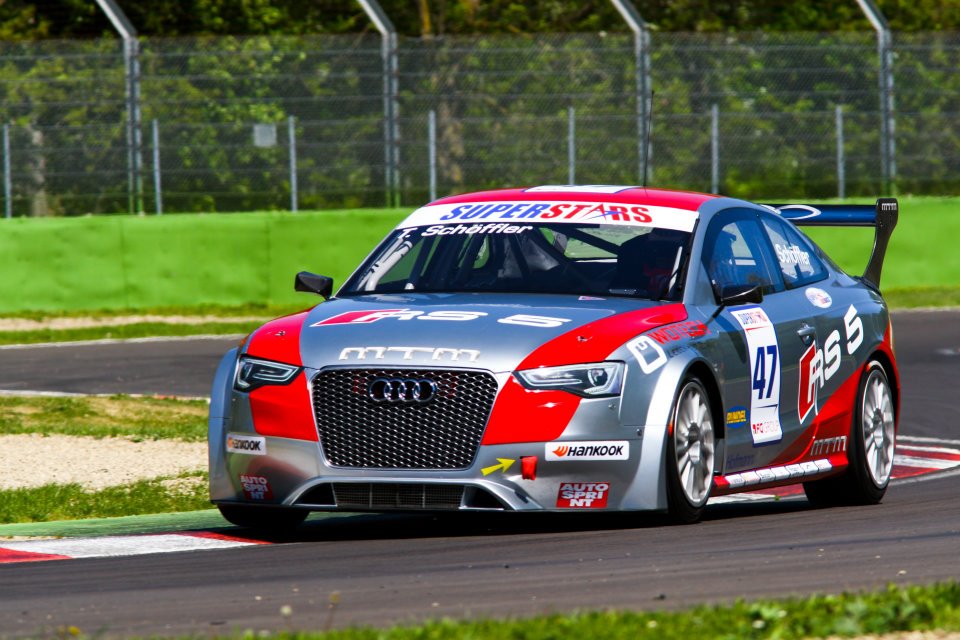 AUDI RS5 International Superstars Series