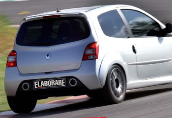 Elaborazione Renault Twingo 1.2 Turbo 270 CV