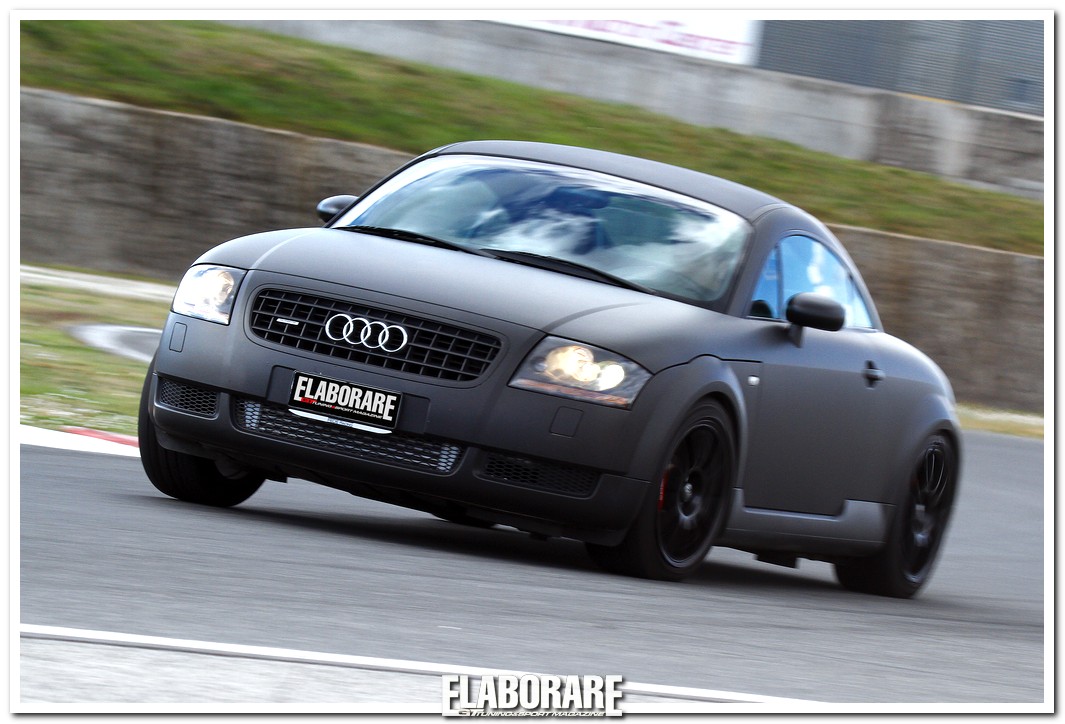 Audi TT MK1 da 320 cv