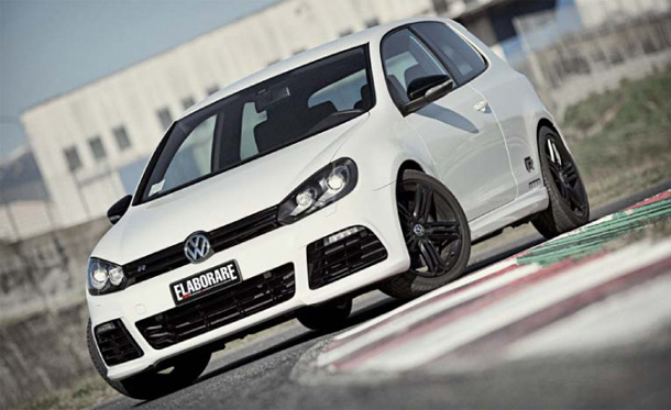 Volkswagen Golf R da 374 cv