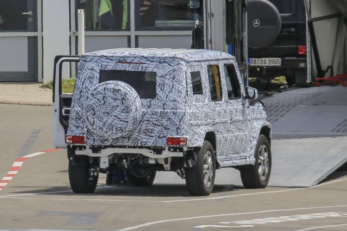 Mercedes Classe G 2018