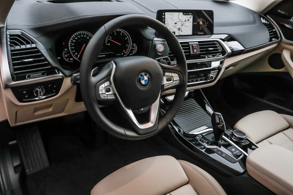 Interni BMW X3