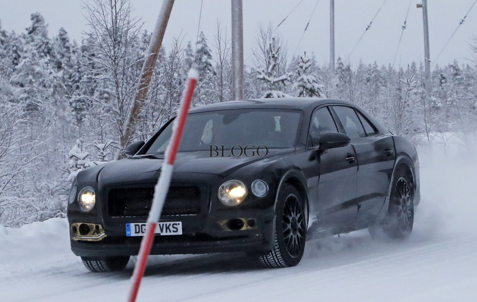 Bentley Flying Spur 2018