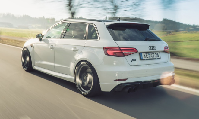 Audi RS3 Sportback: il tuning di ABT Sportsline